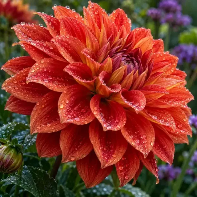 Dew-covered dahlia photograph: WebP · 67 KB — tool output