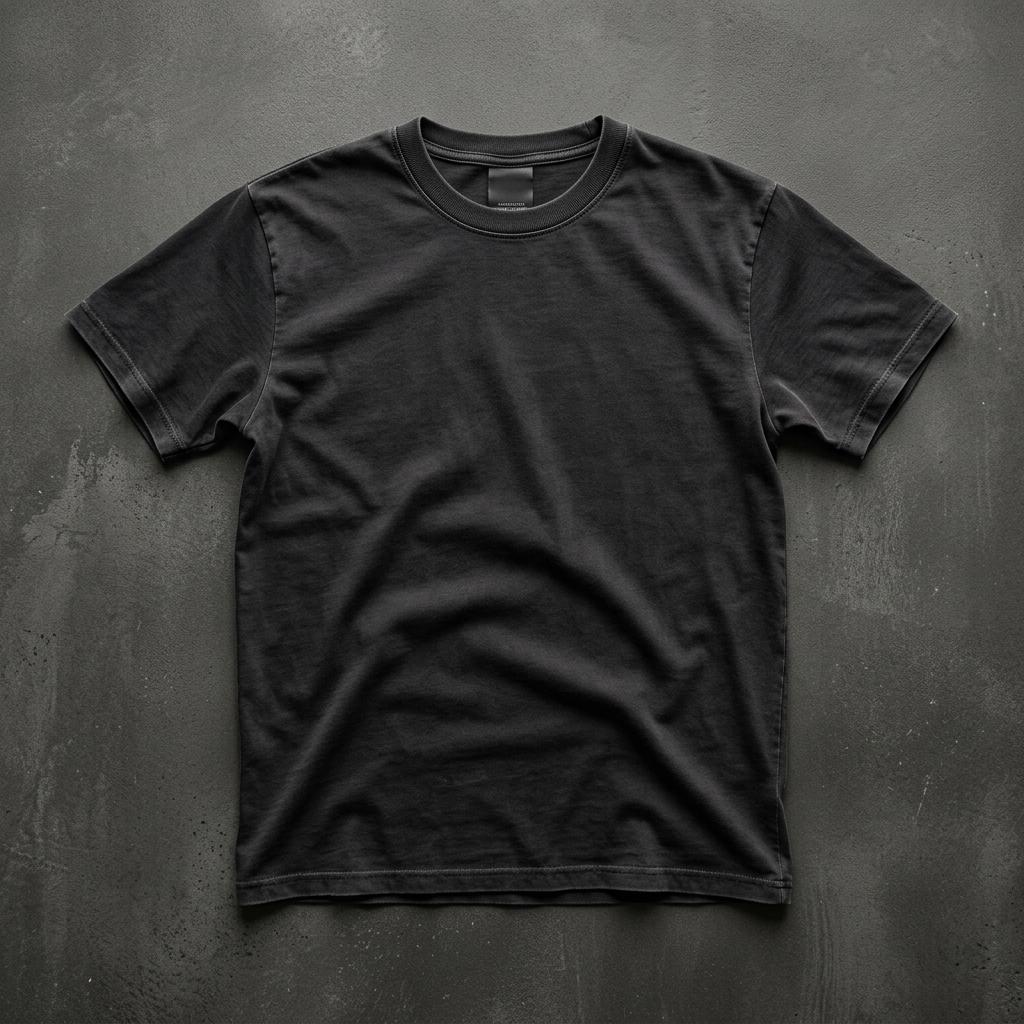 POD T-shirt Mockup Preview