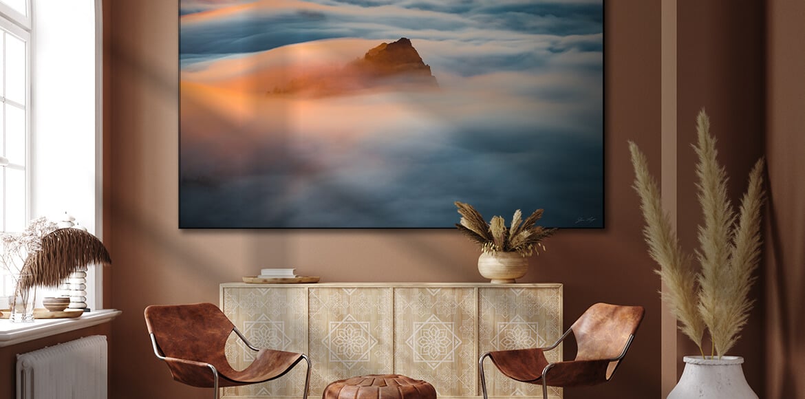 Why Colorful Oil Paintings Make Small Spaces Feel Bigger